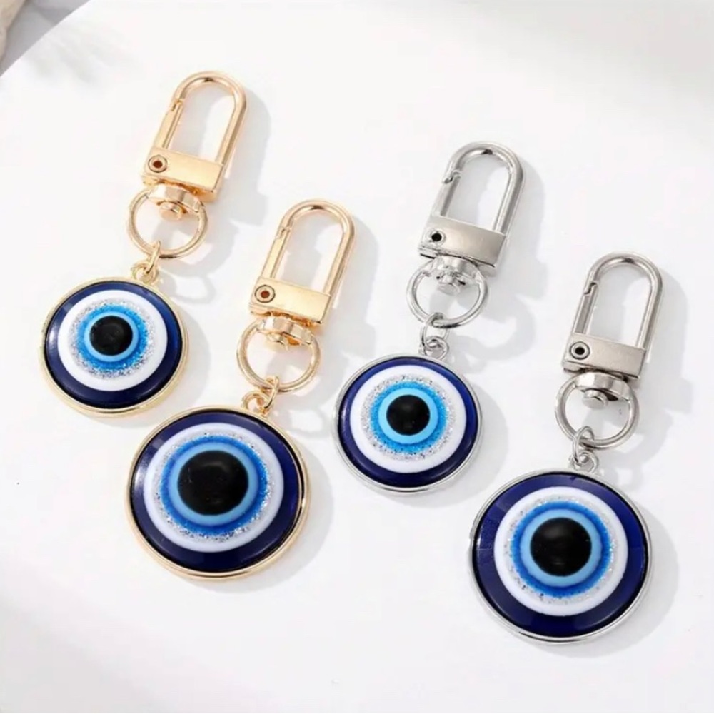 Evil Eye Key/Bag Charm 🆕 Pick 3/$15 🎉
